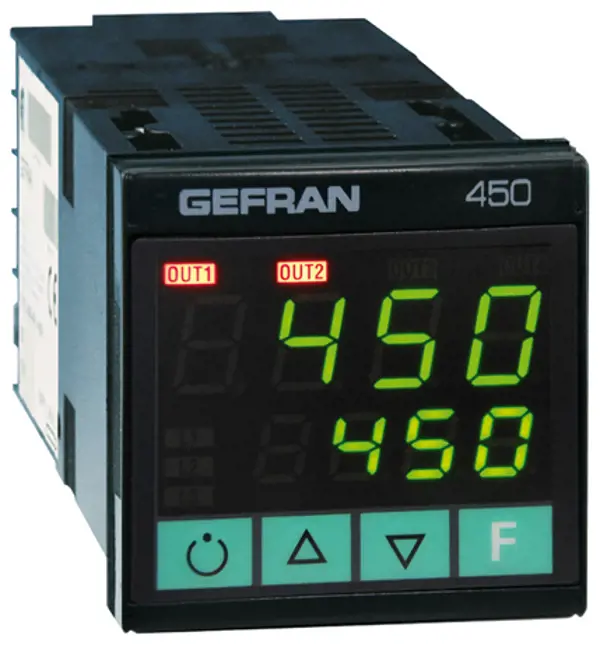 Regulátor teploty Gefran 450