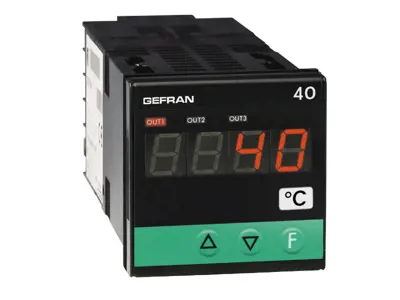 Panelový zobrazovač - indikátor Gefran 40T48