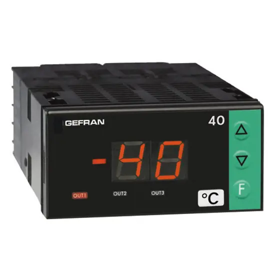 Panelový zobrazovač - alarm jednotka Gefran 40T72