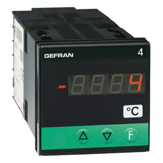 Konfigurovateľný indikátor, alarm jednotka Gefran 4T48