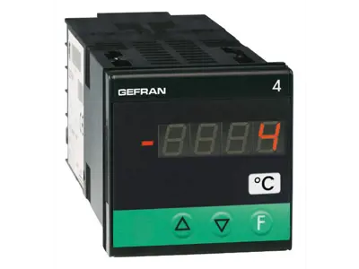 Konfigurovateľný indikátor, alarm jednotka Gefran 4T48