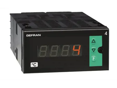 Konfigurovateľný zobrazovač teploty s univerzálnym vstupom Gefran 4T96