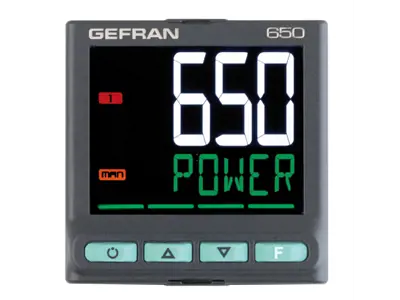 650 PID regulátor teploty 1/16 DIN