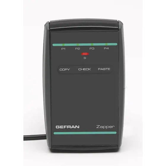 ZAPPER prenosný konfigurátor pre 650/1250/1350