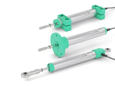 Lineárny potenciometer vo valcovom vyhotovení PZ34