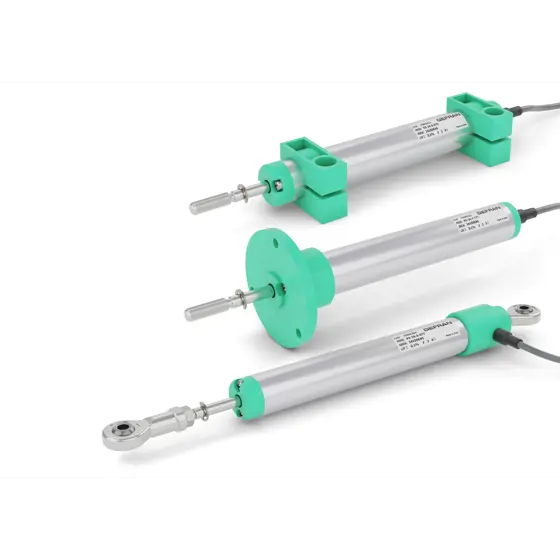 Lineárny potenciometer vo valcovom vyhotovení PZ34