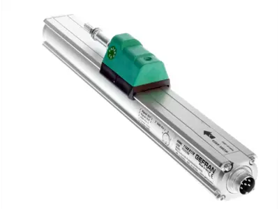 MK4S magnetostrikčný snímač dráhy s rozhraním SSI