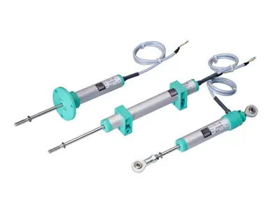 Lineárny potenciometer vo valcovom vyhotovení PZ34