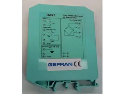 Zosilňovač signálu/prevodník pre tenzometer T5025