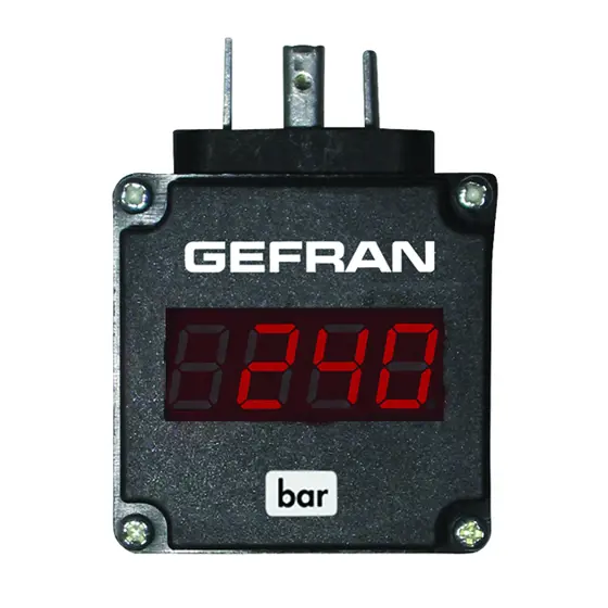 Plug in displej Gefran TDP-1001