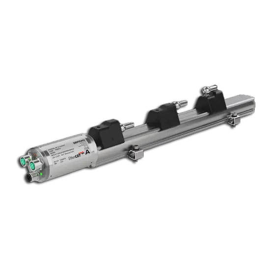 WPA-E Bezkontaktný snímač  s Ethercat výstupom